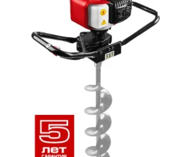 фото Мотобур бензиновый Зубр МБ1-150, 43 куб.см, 1.7 л.с, без шнека
