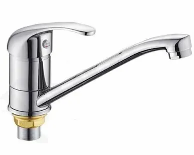 фото Дисма Смеситель для кухни EKKO с гайкой E49109