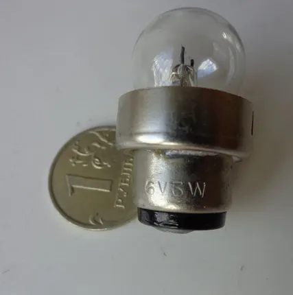 Фото №0 Лампы накаливания ОП 6-3