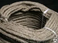 фото Набивка сальниковая ЛС лубяная, сухие ЛС 16-28 мм