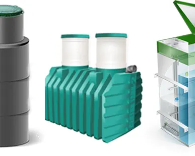 фото Автономная канализация для загородного дома