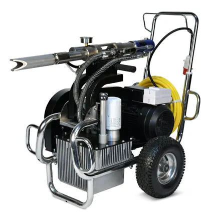 Фото №2 Аппарат окрасочный SCHTAER JUPITER 14 380В безвоздушный