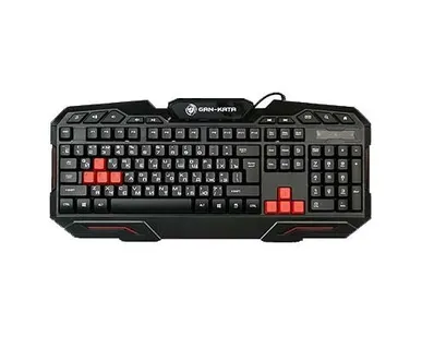 фото Клавиатура Dialog KGK-11U Black