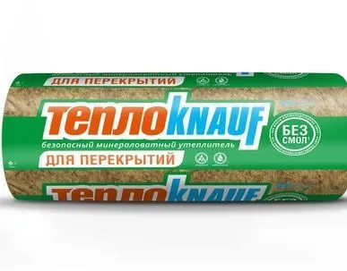 фото Мат теплоизоляционный KNAUF для Перекрытий TR040 1220х7380х50 11кг/м3 уп2шт