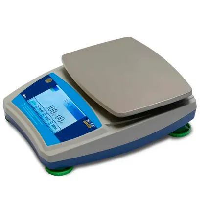 Фото №0 Весы лабораторные MERTECH M-ER 123 ACF-3000.1 SENSOMATIC TFT (3 кг, 0,1 г, внешняя калибровка)