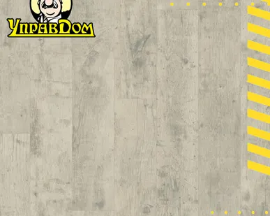 фото Ламинат Quick-Step Quick Step Perspective Hydro (Rus) PER6078 Дуб почтенный серый промасленный