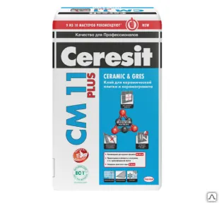 Фото №0 Клей Ceresit СМ 11 Plus