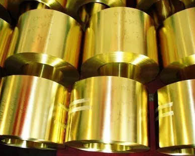 фото Лента латунная ЛС59-1 0,8 мм