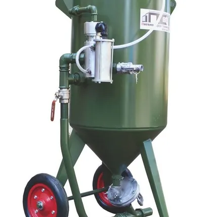 Фото №0 Установка абразивоструйная (пескоструйная) DSMG-25-1