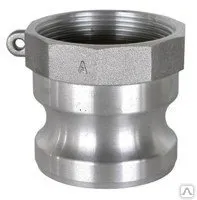 фото Камлок алюминиевый 1 1/2'' (38мм) А-150 внутренняя резьба "Папа"