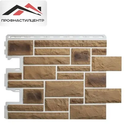Фото №0 Фасадная панель Альта-профиль КАМЕНЬ ПРАЖСКИЙ