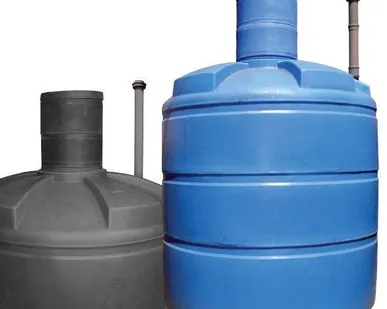 фото Септик для канализации стальной железобетонная и полиэтиленовый от 1 до 50