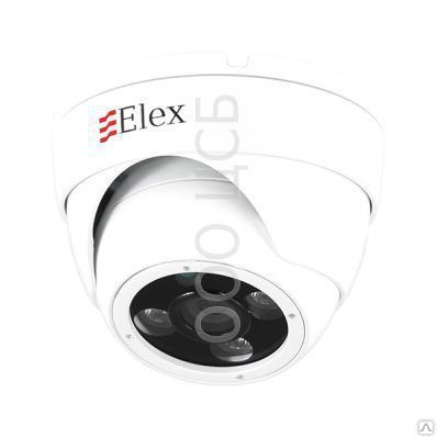 Фото №0 Камера 1Мр Elex IP-1 VDF2 IR-MAX