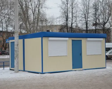 фото Торговый павильон