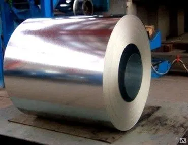 Фото №0 Сталь рулонная оцинкованная 1,25x0,4