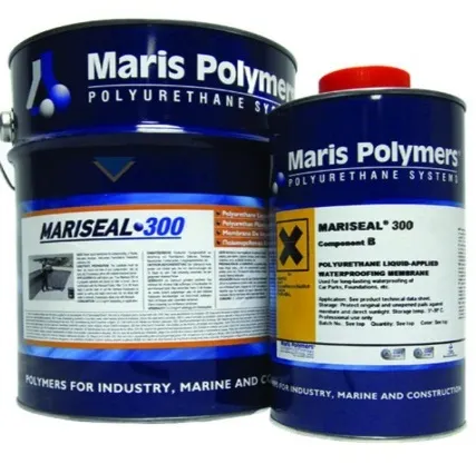 Фото №3 Гидроизоляция железных баков, труб с питьевой водой. Mariseal 300