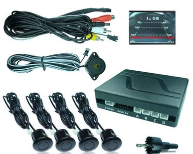 фото Парктроник AVS PS-804 с выходом на DVD