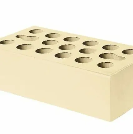 Фото №0 Кирпич облицовочный одинарный (цвет - пшеничное лето) ПЛ 1НФ (1под=444шт) пр-во Нижний Новг