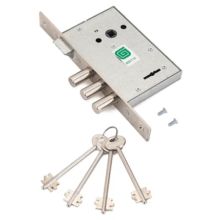 Фото №0 Замок врезной ЗВ-10.11 Гардиан