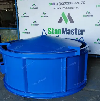 Фото №0 Виброформа для изготовления кольца колодцев КС 15.9 в Балаково