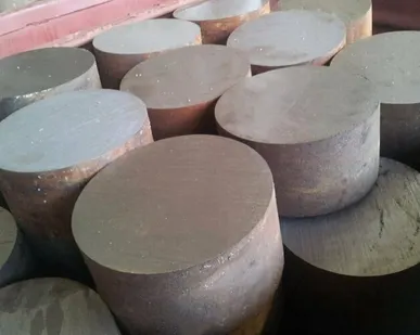 фото Поковка жаропрочная круглая 195 мм