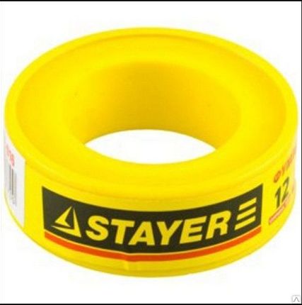 Фото №0 Фумлента STAYER из фторопласта 10м, 12360