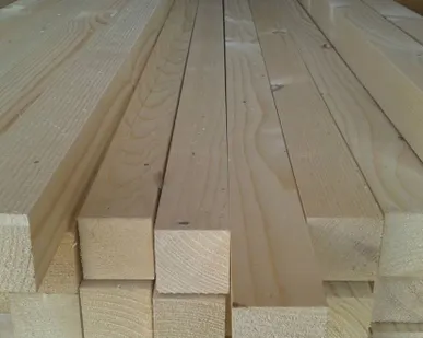 фото Брусок сухой строганный  40х50мм 4м