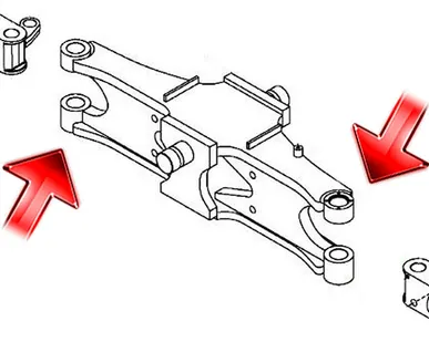 фото Ремонт управляемого моста вилочного погрузчика в Туле