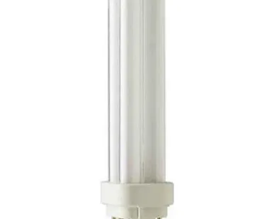 фото Лампа энергосберегающая 18W/840 G24q-2 Трубчатая 4р PHILIPS