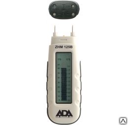 фото Измеритель влажности древесины контактный ADA ZHM 125 В
