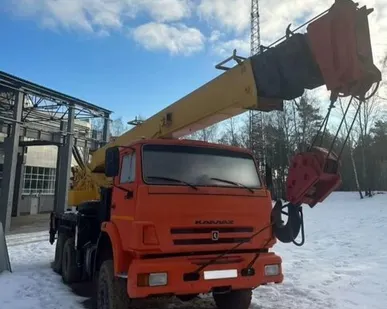 фото Аренда - автокран Камаз