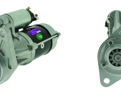фото Стартер Isuzu S25-505 4HG1, 4HK1, 4HF1, 4HE1 4,0KW NPR/NKR/NKS/NQR71/NQR75
