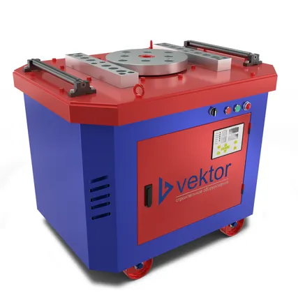 Фото №0 Станок для гибки арматуры Vektor GW40 с ЧПУ