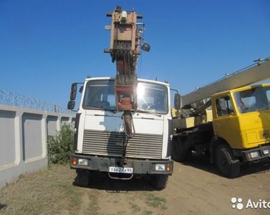 фото Аренда автокранов 14, 25 тонн и 25 тонн вездеход