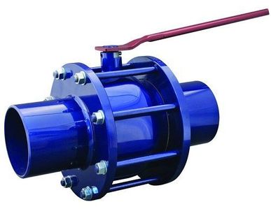 фото Кран шаровый разборной под приварку Dn10 Pn16