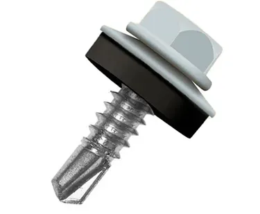 фото Саморез кровельный 5,5х19 RAL 7040