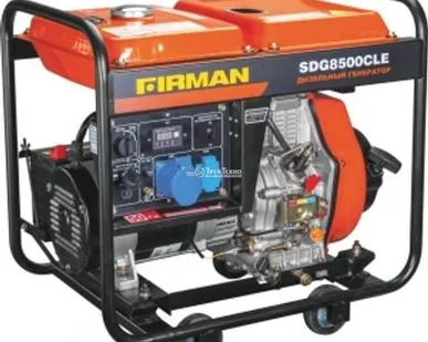 фото Дизельная электростанция «FIRMAN» SDG 8500CLE