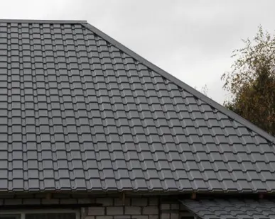 фото Металлочерепица МП Каскад Премиум, покрытие CLOUDY, 0,5мм