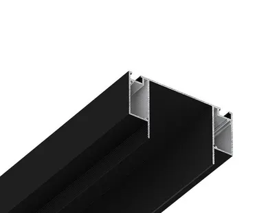 фото НЛ 50 – ниша для линейного освещения (пог.м.) - Черный