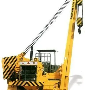 фото Аренда трубоукладчика 45 тонн