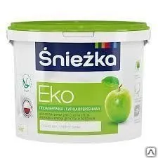 фото Краска Sniezka Ультра Бель 10 л