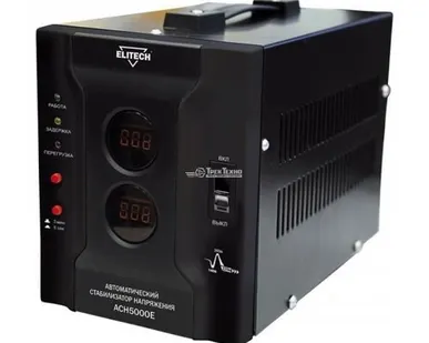 фото Стабилизатор напряжения Elitech АСН 5000 E