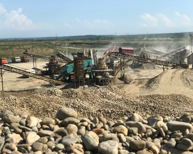 фото Отсев щебня низкие цены на отсев фракции 0-10, 0-8 с доставкой: ДСЗ «Мегас-М»