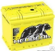 Фото №0 Аккумулятор Медведь Silver Ca/Ca 6СТ- 60Ah 65D23L 530А, для хендай Солярис