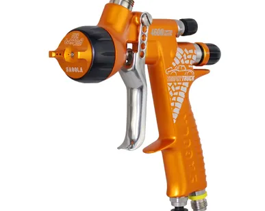 фото Краскопульт пневматический Sagola 4600 TROPHY TRUCK с головой TITANIA PRO 1,2XL