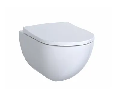 фото Унитаз Geberit Acanto, без ободка 500.600.01.2