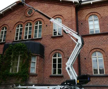 фото Прицепные коленчатые подъемники Dino 180 XT в аренду