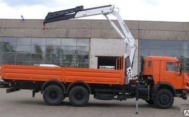 фото Bonfiglioli P 20000 XL3 на КАМАЗ 65115 кран-манипулятор НОВАЯ