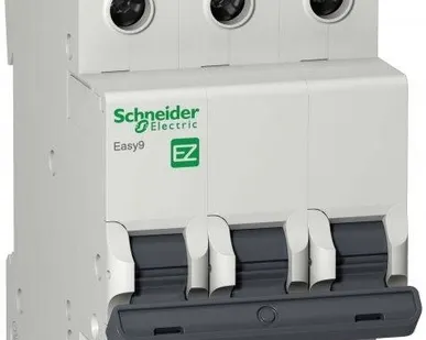 фото Выключатель автоматический модульный 3п C 16А 4.5кА EASY9 =S= SchE EZ9F34316