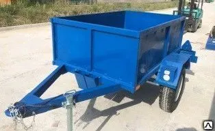 фото Прицеп тракторный с бортом ПТ 1-1.2 Борт (1301 КМК)